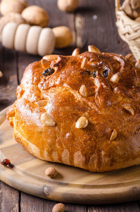Чехословакское торжество chrismas торта стоковые изображения Чехословакское торжество chrismas торта стоковые изображения