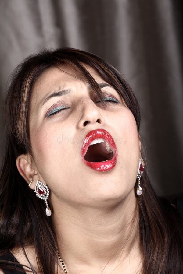 Mounth schoolgirl glamour throat