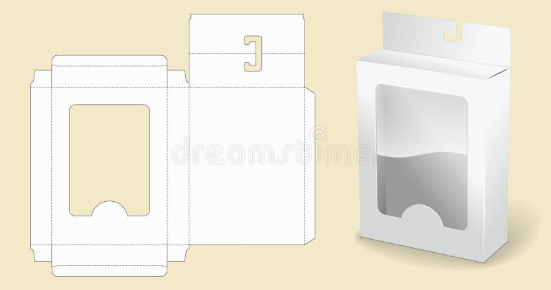 шаблон картины ярлыка коробки пустой флористический упаковывать Белая картонная коробка Раскрытая белая коробка пакета картона иллюстрация вектора шаблон картины ярлыка коробки пустой флористический упаковывать Белая картонная коробка Раскрытая белая коробка пакета картона иллюстрация вектора