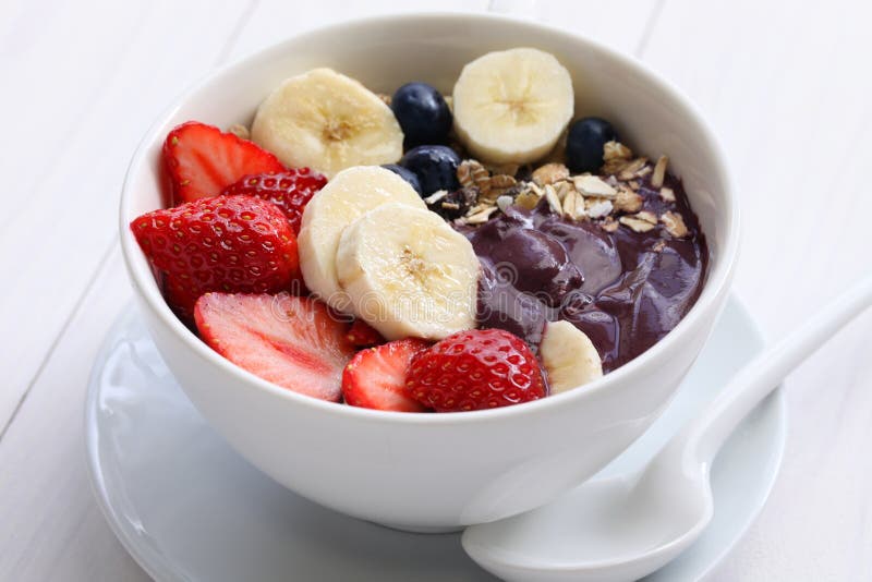 Шар Acai стоковые фотографии rf Шар Acai стоковые фотографии rf