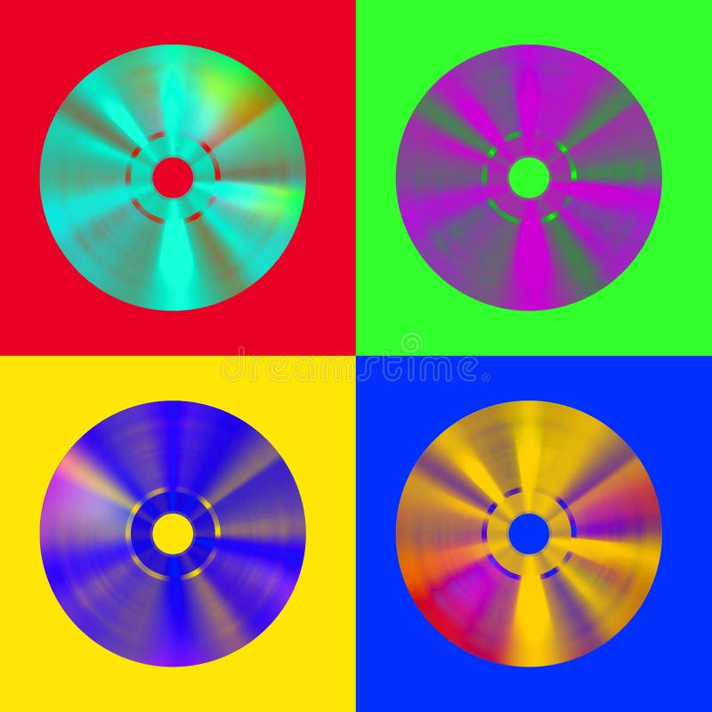 шипучка дисков искусства cd бесплатная иллюстрация шипучка дисков искусства cd бесплатная иллюстрация