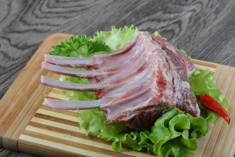 Шкаф Frenched овечки стоковое фото rf