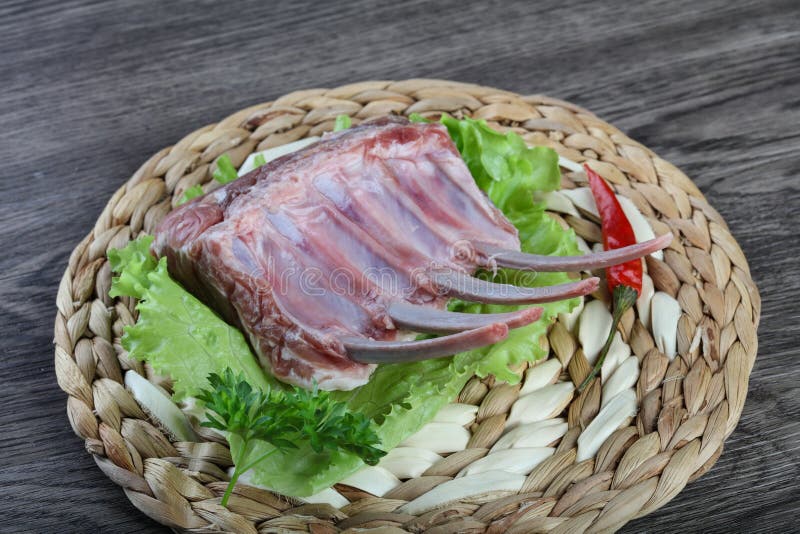 Шкаф Frenched овечки стоковое изображение