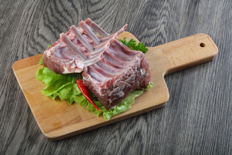 Шкаф Frenched овечки стоковое фото rf