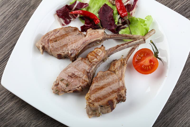 Шкаф Frenched овечки стоковая фотография rf