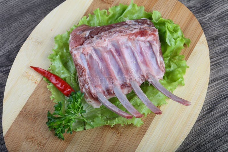 Шкаф Frenched овечки стоковая фотография