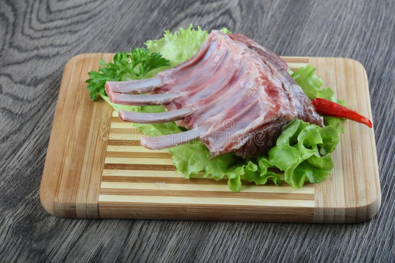 Шкаф Frenched овечки стоковая фотография