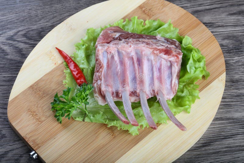 Шкаф Frenched овечки стоковые фотографии rf