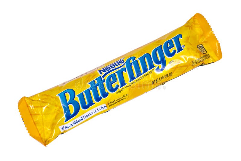 Развернутый шоколадный батончик конфеты млечного пути Редакционное Фото ...