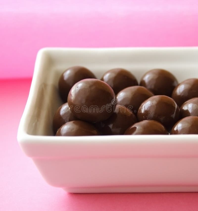 Delicious chocolate isolated on pink background. Delicious chocolate isolated on pink background