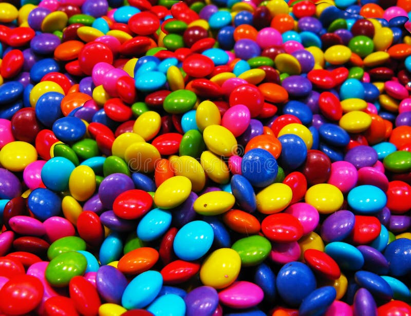Colorful and vivid variety of chocolate candies. Colorful and vivid variety of chocolate candies