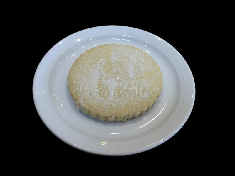 Шотландское круглое печенье Shortbread стоковые фотографии rf Шотландское круглое печенье Shortbread стоковые фотографии rf