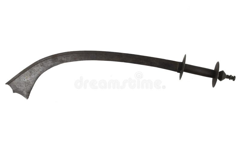 шпага nepalese kora стоковое фото. изображение насчитывающей индия