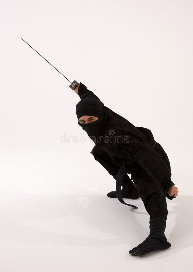 шпага ninja стоковые изображения шпага ninja стоковые изображения