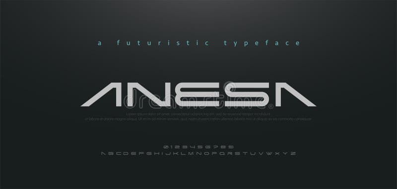 Abstract technology space font and alphabet. techno and fashion fonts designs. Typography digital sci-fi movie concept. vector illustration. Abstract technology space font and alphabet. techno and fashion fonts designs. Typography digital sci-fi movie concept. vector illustration.
