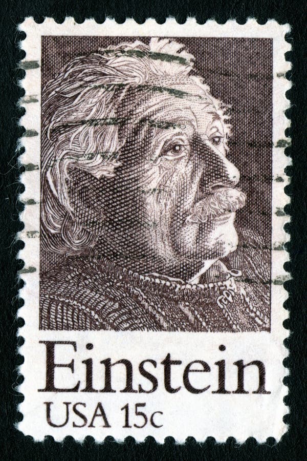 Vintage USA 15c Einstein Stamp SG1747. Vintage USA 15c Einstein Stamp SG1747