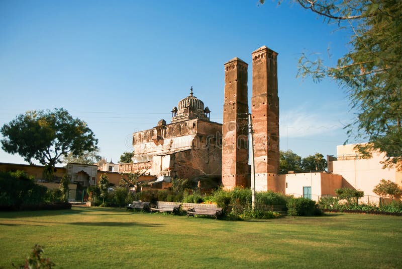 Штендеры Sawar Bhado. Orchha, Индия стоковые изображения Штендеры Sawar Bhado. Orchha, Индия стоковые изображения
