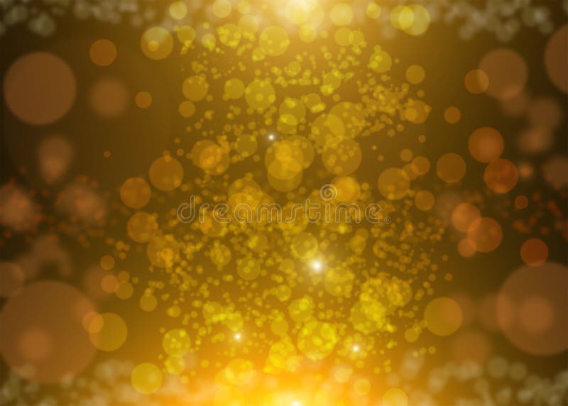 Элегантная абстрактная предпосылка с sparkles яркого блеска золота излучает bokeh и звезды светов Предпосылка рождества золота пр бесплатная иллюстрация Элегантная абстрактная предпосылка с sparkles яркого блеска золота излучает bokeh и звезды светов Предпосылка рождества золота пр бесплатная иллюстрация