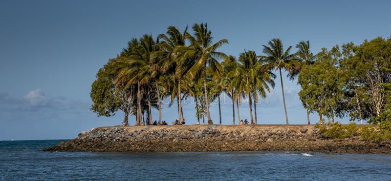 Эллинг Port Douglas стоковое фото Эллинг Port Douglas стоковое фото