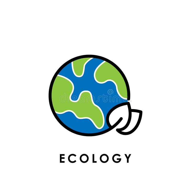 Экология. Значок охраны окружающей среды. Значок eco friendly. Вектор экологии. Вектор значка экологии бесплатная иллюстрация