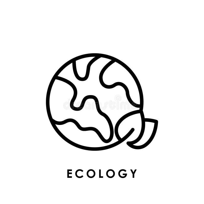 Экология. Значок охраны окружающей среды. Значок eco friendly. Вектор экологии. Вектор значка экологии иллюстрация штока