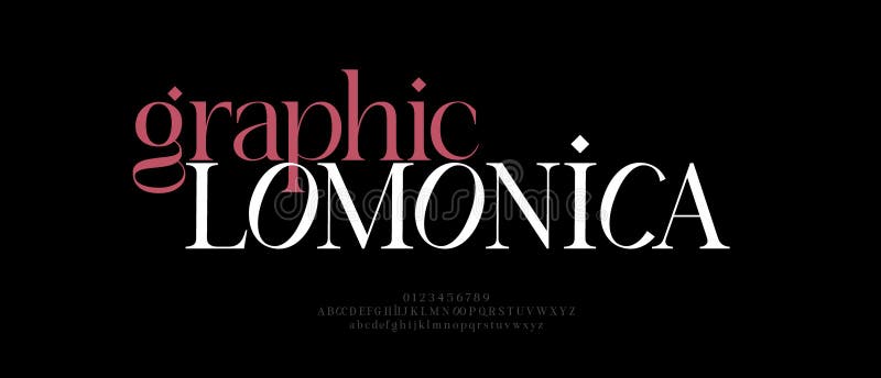 элегантные буквы алфавита шрифт логотип. typography роскошь классические современные serif italic шрифты декоративное свадебное ви бесплатная иллюстрация