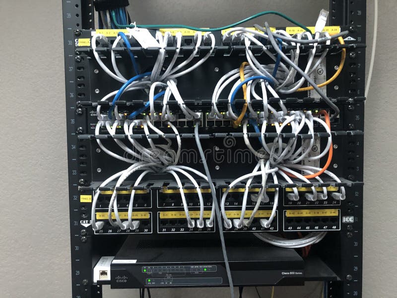 электропроводка и кабели стоковое фото rf