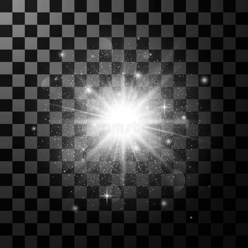 Элемент светового эффекта зарева Взрыв звезды с sparkles на темной прозрачной предпосылке также вектор иллюстрации притяжки corel бесплатная иллюстрация Элемент светового эффекта зарева Взрыв звезды с sparkles на темной прозрачной предпосылке также вектор иллюстрации притяжки corel бесплатная иллюстрация