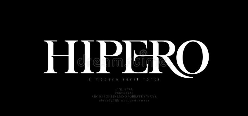 эмблема шрифта. typography роскошь классическая надпись serif fashion шрифты декоративные свадебные винтаж ретро логотипы иллюстрация вектора