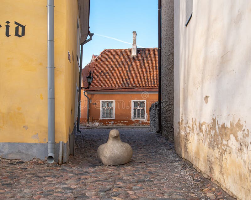 Эстония Таллин Toompea, старое здание городка стоковые фотографии rf Эстония Таллин Toompea, старое здание городка стоковые фотографии rf