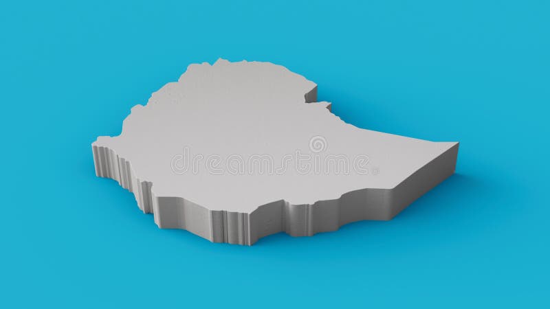 этаопия 3d картография и топология иллюстрация вектора