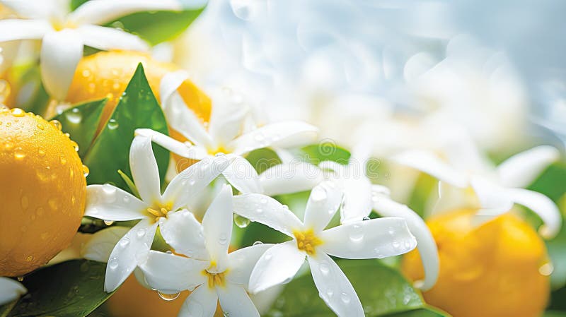 эфирное масло beauty neroli бесплатная иллюстрация
