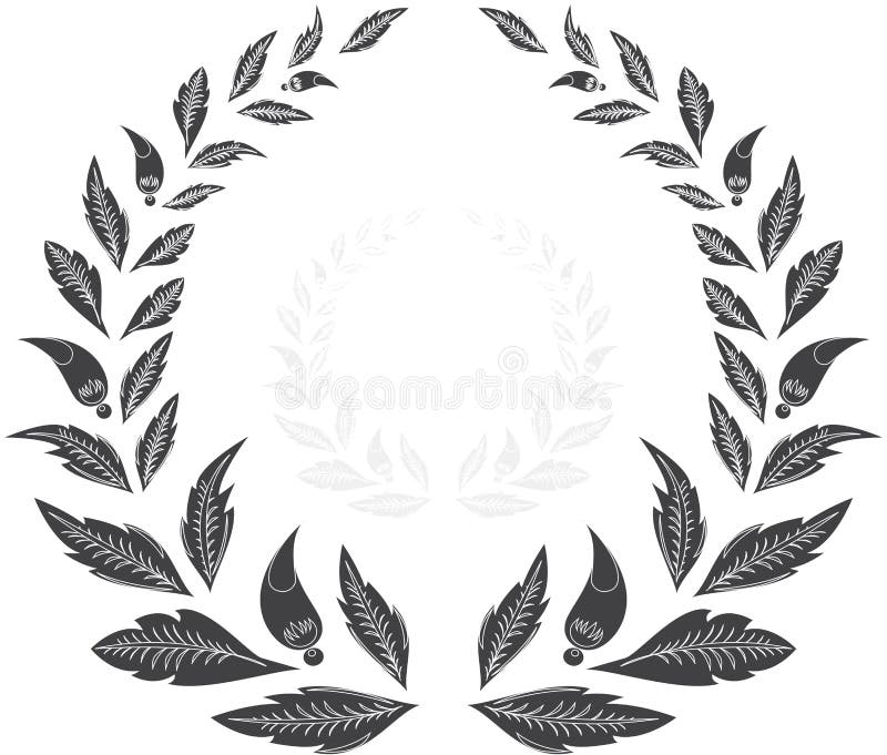 Laurel wreath for winner. Julius Caesar. rome. Laurel wreath for winner. Julius Caesar. rome