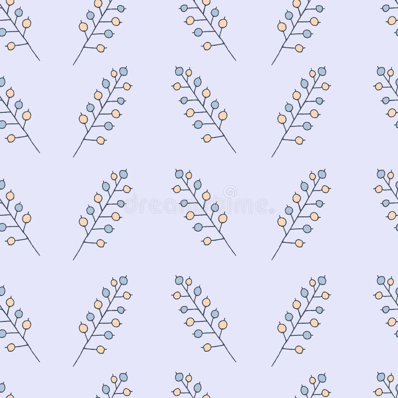 Berry seamless pattern vector illustration Berry seamless pattern vector illustration