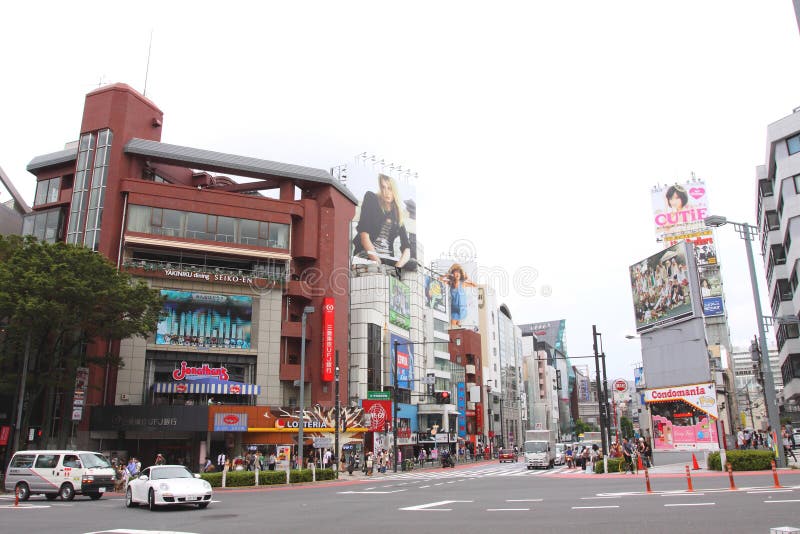 Япония: Harajuku стоковая фотография rf Япония: Harajuku стоковая фотография rf