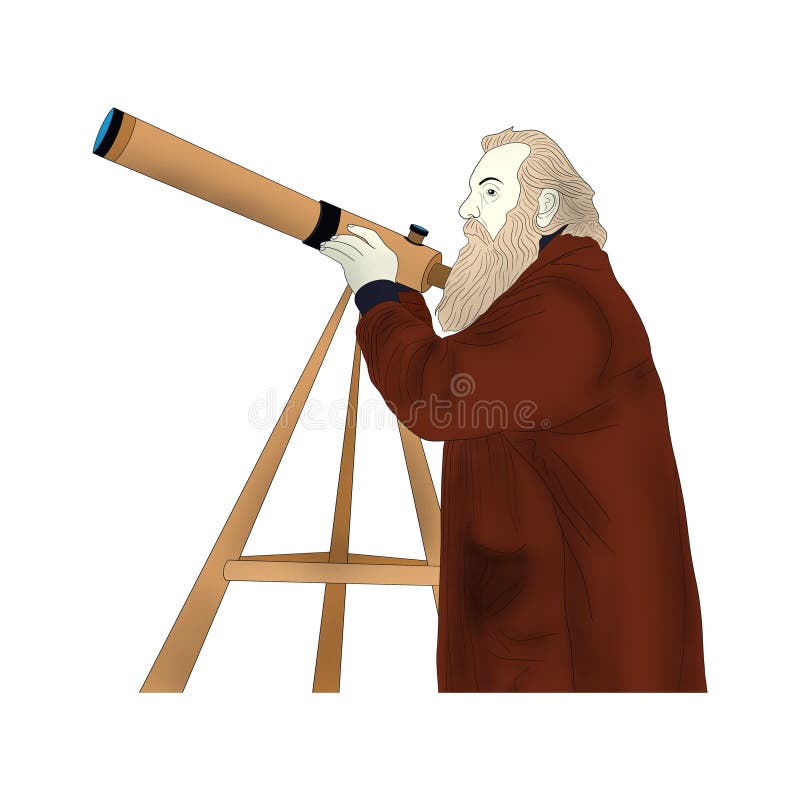 Galileo hotsell with telescope