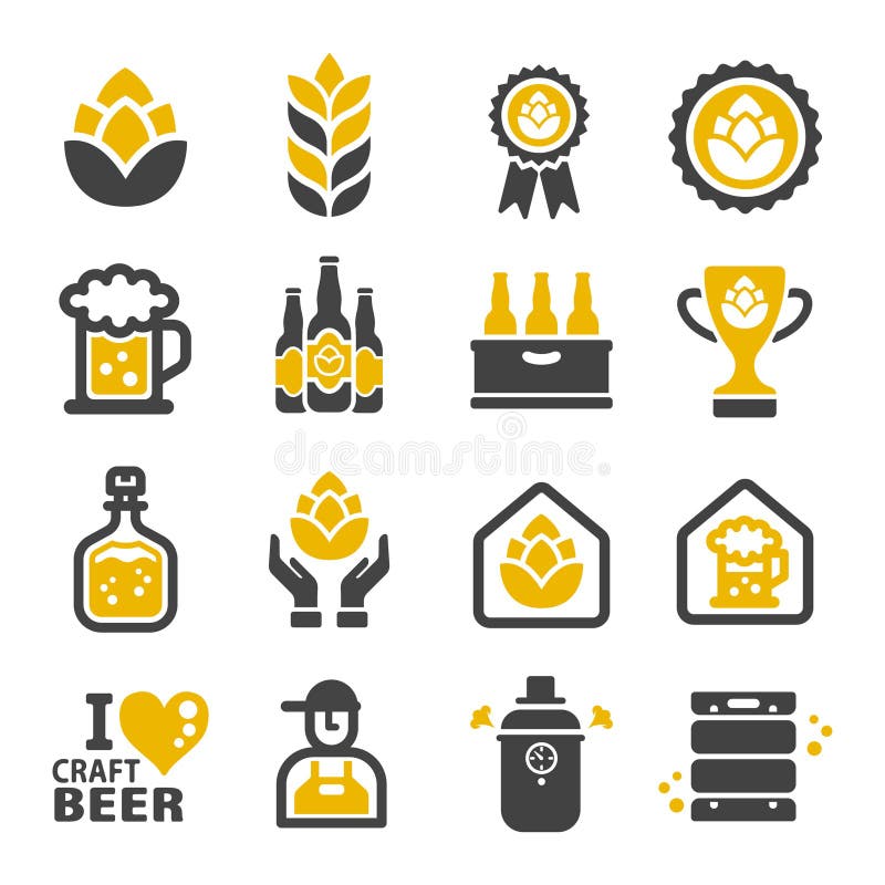 À¸° do ³ ภdo ภdo ícone da cerveja do ofício do “ ilustração stock À¸° do ³ ภdo ภdo ícone da cerveja do ofício do “ ilustração stock