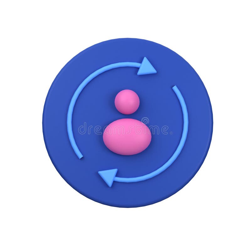 3.?? objeto de proceso comercial de iconos. ilustración objeto de proceso de negocio.??
