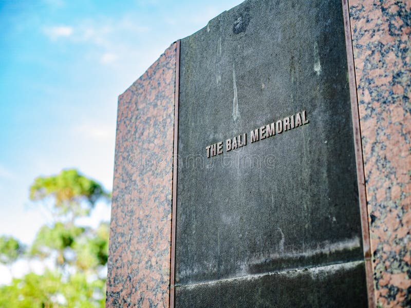 “Le mémorial de Bali “pour le souvenir des victimes du terrorisme le 22 octobre 2002 photographie stock libre de droits “Le mémorial de Bali “pour le souvenir des victimes du terrorisme le 22 octobre 2002 photographie stock libre de droits