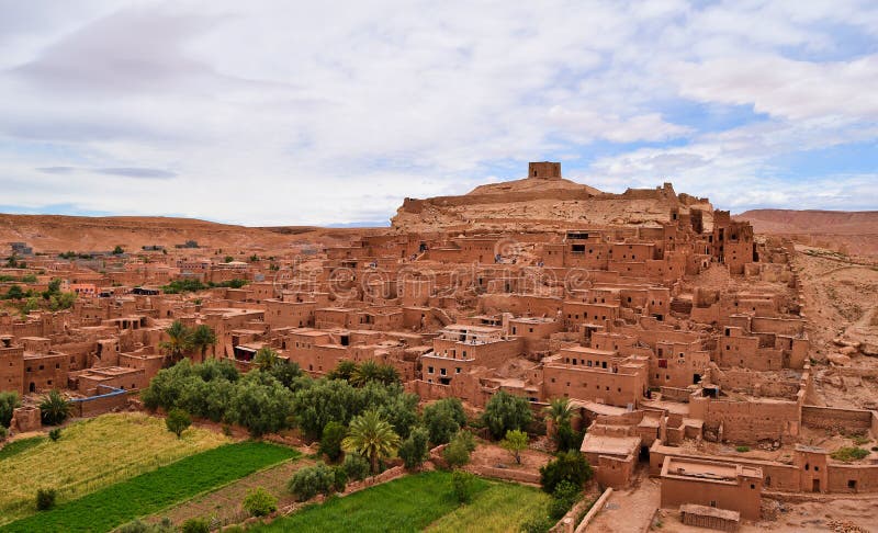 „Ait Benhaddou „одно из мест всемирного наследия ЮНЕСКО Morocco’s стоковые фотографии rf „Ait Benhaddou „одно из мест всемирного наследия ЮНЕСКО Morocco’s стоковые фотографии rf