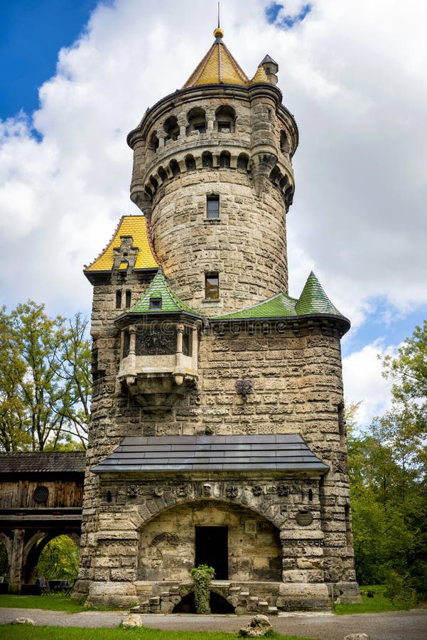 Â€ « Mutterturm de Landsberg am Lech La Bavière, Allemagne