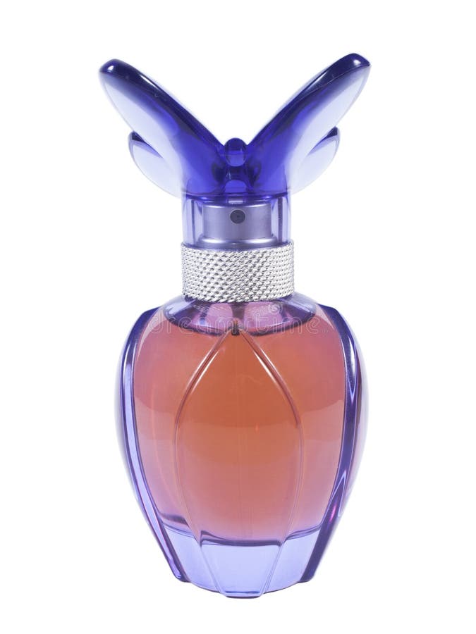 一瓶香水 免版税库存图片
