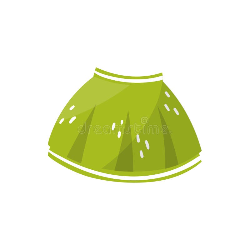一点小孩女孩的绿色裙子 儿童s衣物 时髦的孩子服装 infographic的元素关于准备 向量例证 一点小孩女孩的绿色裙子 儿童s衣物 时髦的孩子服装 infographic的元素关于准备 向量例证