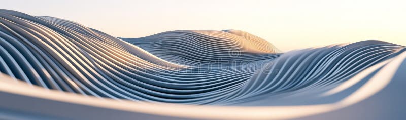 一种精美的婚礼卡模板设计和屏幕保护器的创意素描. 带3D元素的白色背景 库存照片