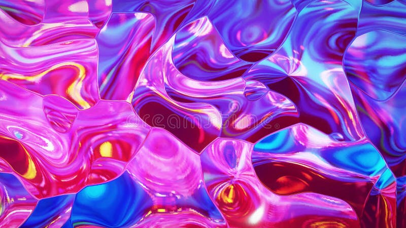 3d rendering abstract fluid background. Beautiful wavy surface of liquid with pattern, gradient color and waves on it. Creative bright bg. 3d rendering abstract fluid background. Beautiful wavy surface of liquid with pattern, gradient color and waves on it. Creative bright bg.