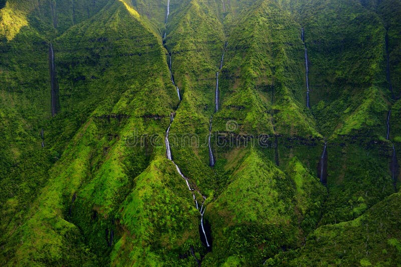 Mount Waialeale known as the wettest spot on Earth, Kauai, Hawaii. Mount Waialeale known as the wettest spot on Earth, Kauai, Hawaii