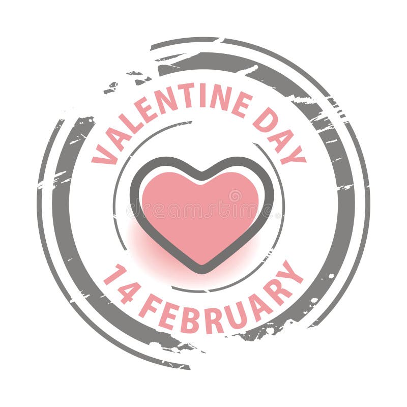 橡皮戳 向量例证