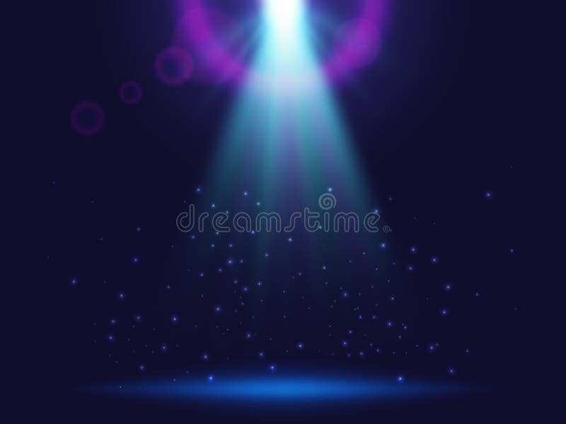 与光的不可思议的光亮的背景 8蓝色eps文件包括的光亮光芒 皇族释放例证 与光的不可思议的光亮的背景 8蓝色eps文件包括的光亮光芒 皇族释放例证