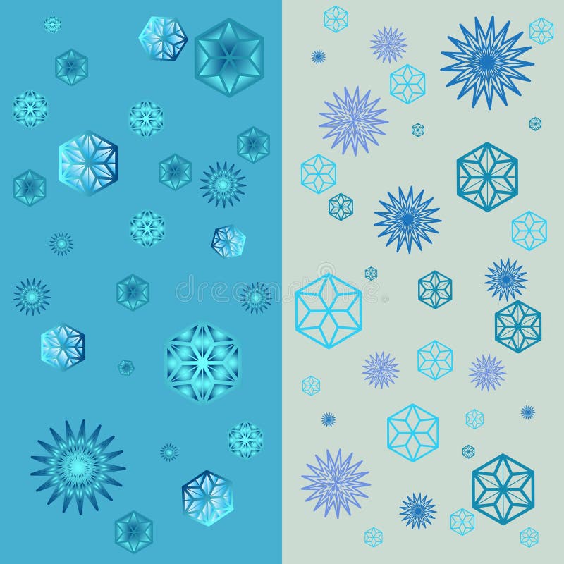 与各种各样的下跌的雪花无缝的传染媒介纹理的几何雪花冬天样式 墙纸设计 编辑可能 皇族释放例证 与各种各样的下跌的雪花无缝的传染媒介纹理的几何雪花冬天样式 墙纸设计 编辑可能 皇族释放例证