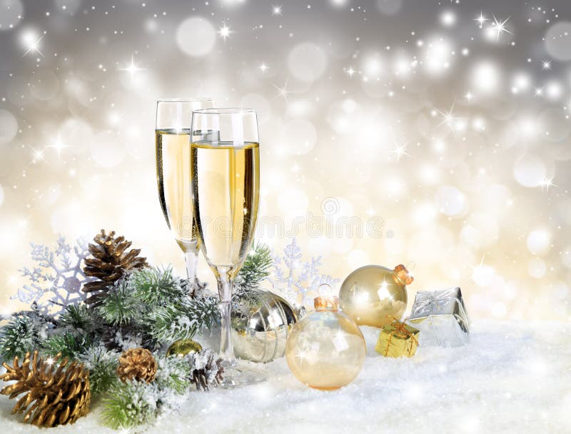  与金装饰的多士 库存图片